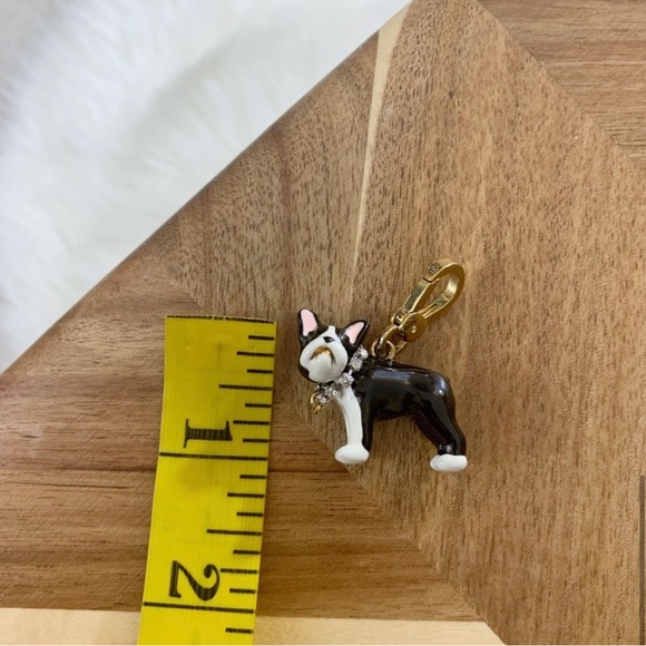 Boston Terrier Juicy Couture charm! Great condition! - Picture 5 of 5